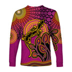 aboriginal-lizard-long-sleeve-shirt-tree-on-the-hill-sunshine