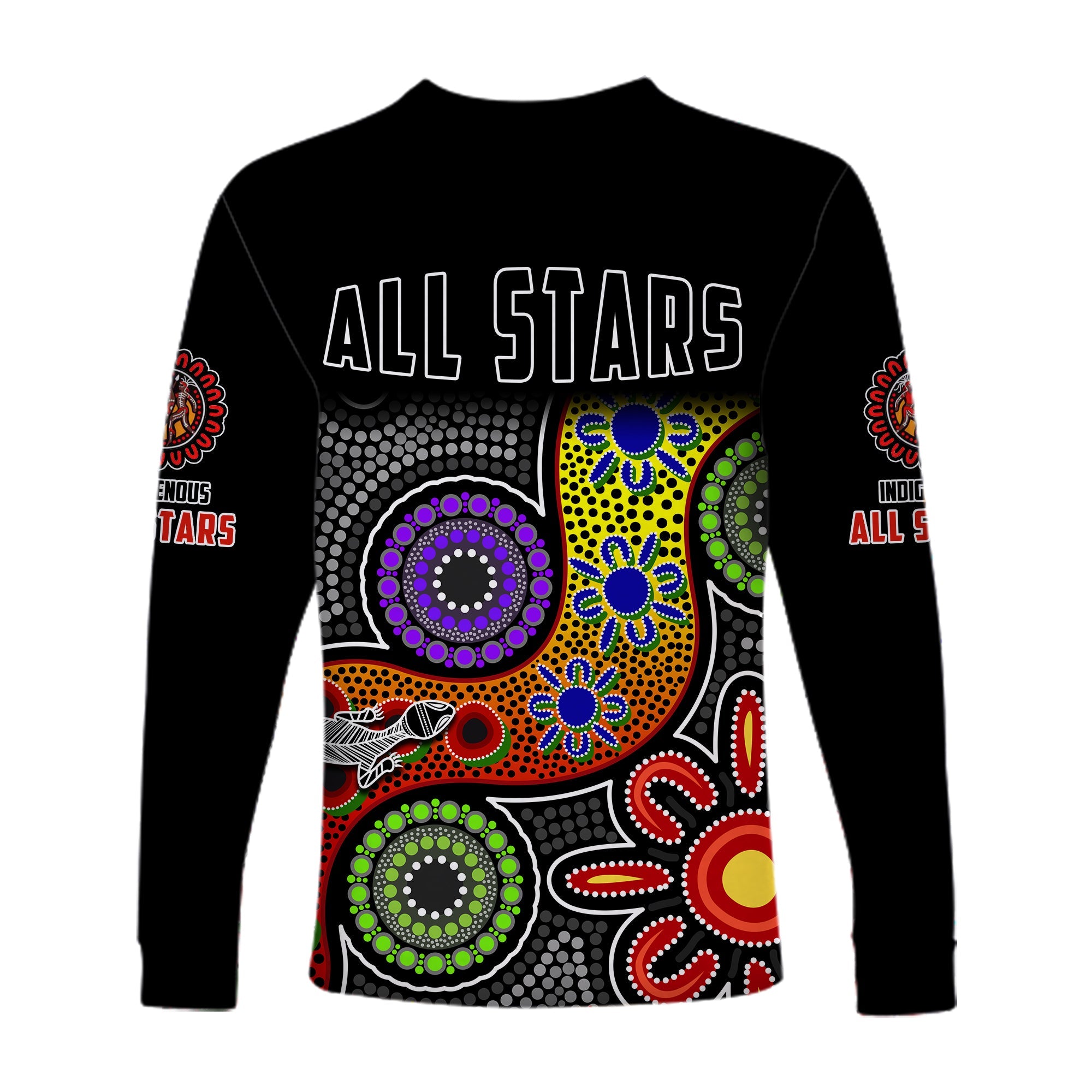 all-stars-christmas-long-sleeve-shirt-indigenous-dreamtime