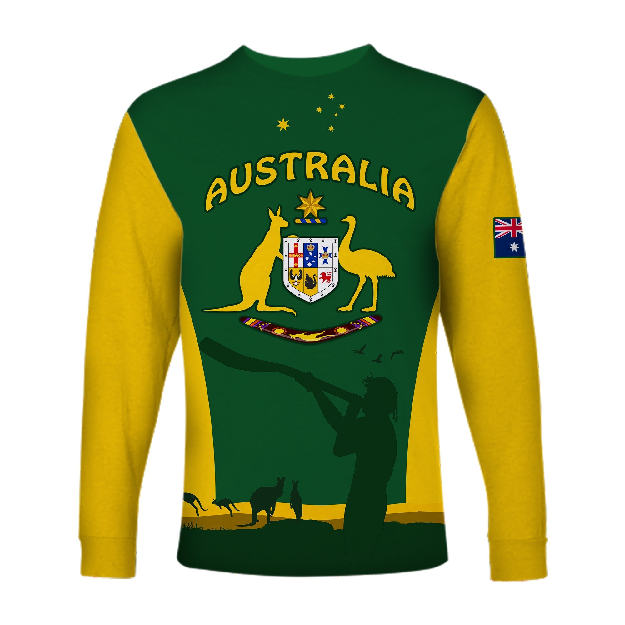 australia-national-colours-long-sleeve-shirt-green-and-gold