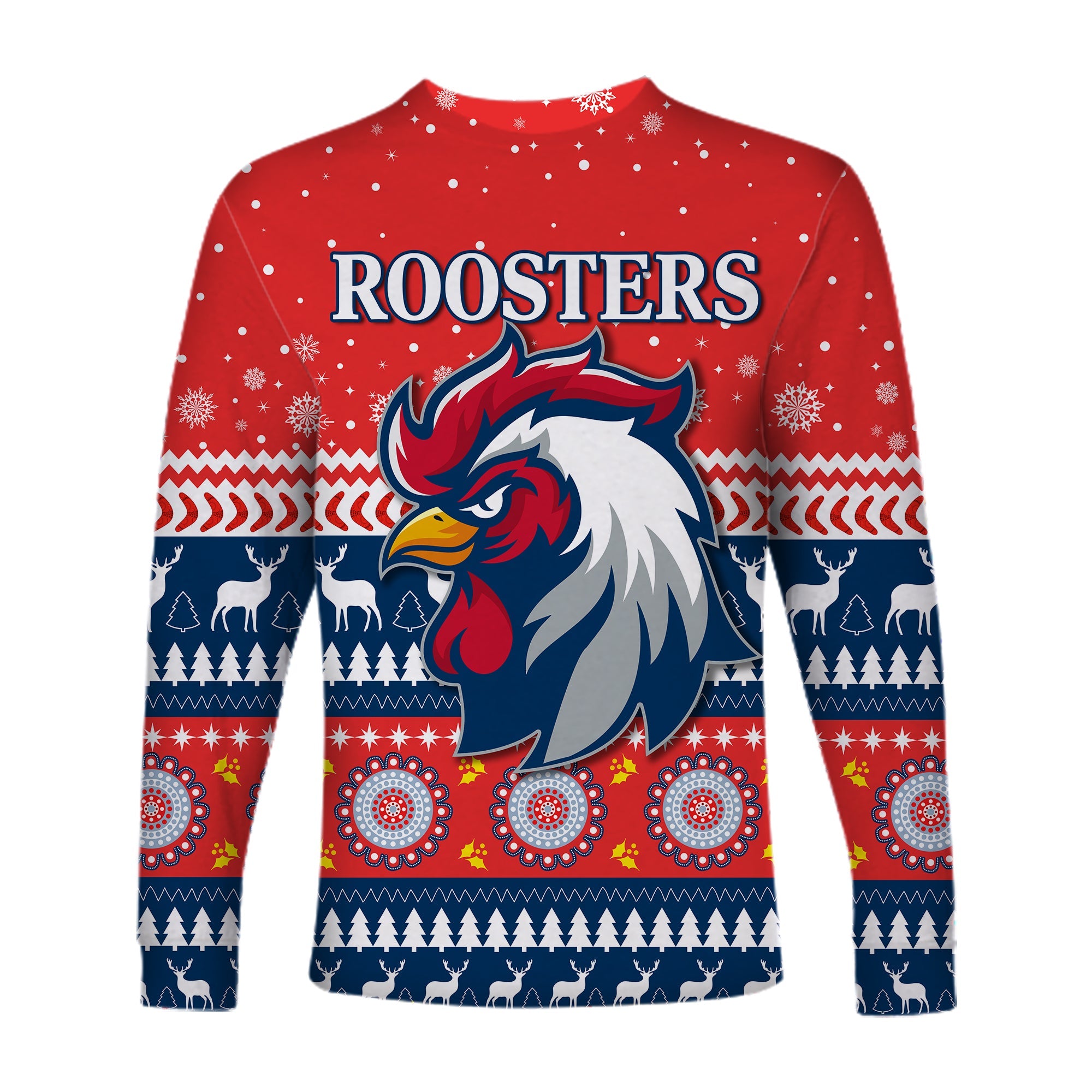 roosters-long-sleeve-shirt-merry-christmas-sydney