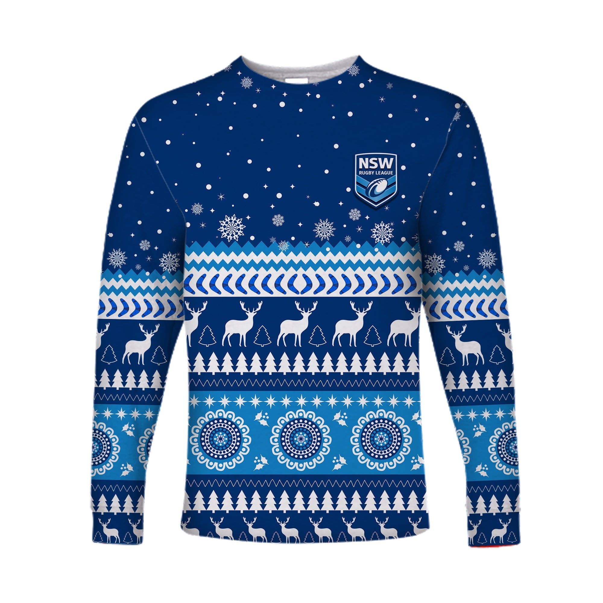 custom-personalised-new-south-wales-christmas-long-sleeve-shirt-nsw-rugby-indigenous