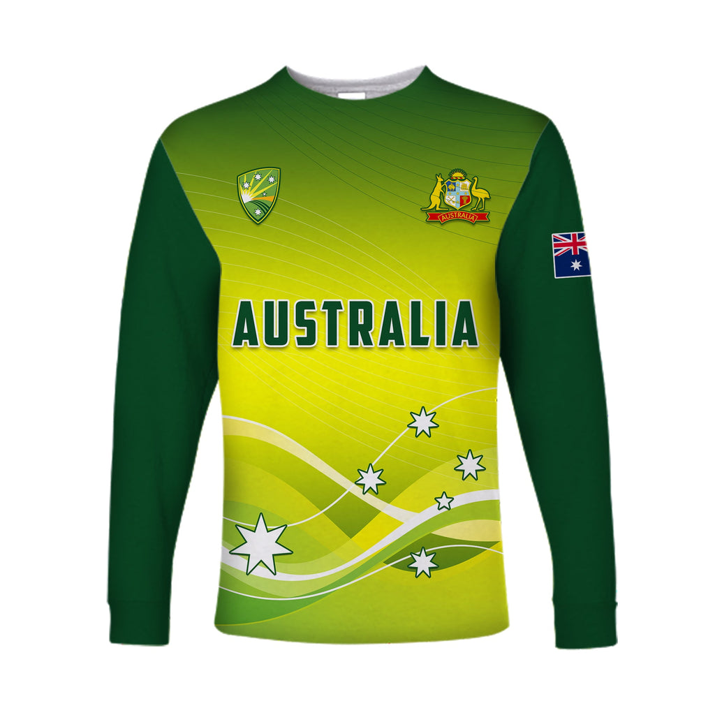 cricket-australia-long-sleeve-shirt-simple-style