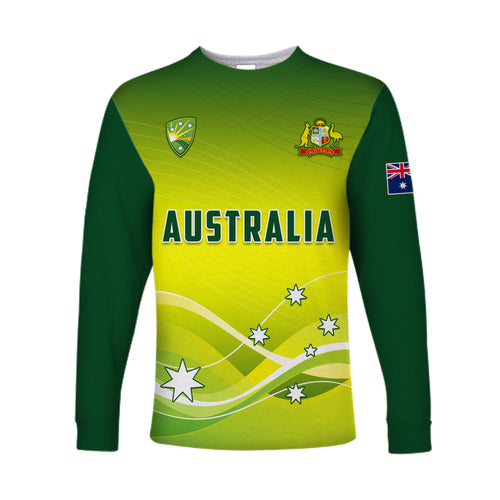 cricket-australia-long-sleeve-shirt-simple-style