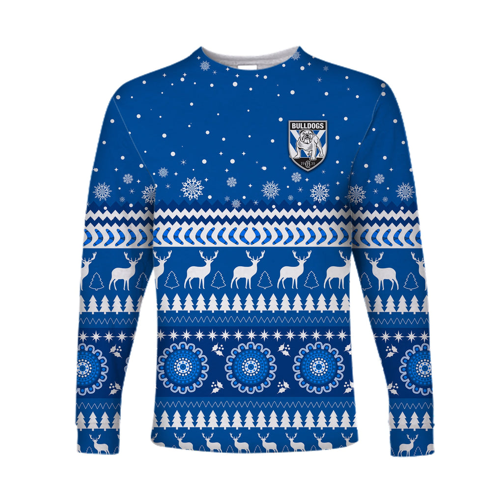 custom-personalised-bulldogs-long-sleeve-shirt-christmas-canterbury-bankstown