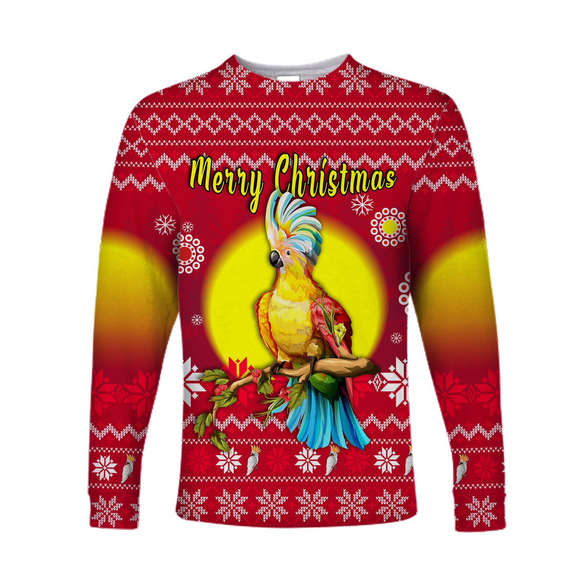 australia-christmas-long-sleeve-shirt-be-loved-cockatoo