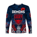 custom-text-and-number-demons-anzac-2022-long-sleeve-shirt-casey-football-aboriginal-poppy