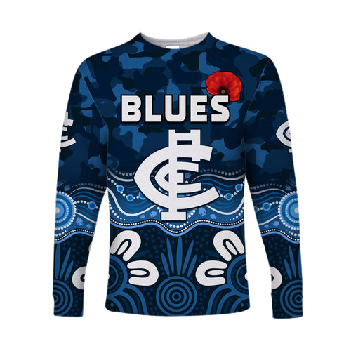 custom-text-and-number-blues-anzac-2022-long-sleeve-shirt-carlton-football-aboriginal-poppy
