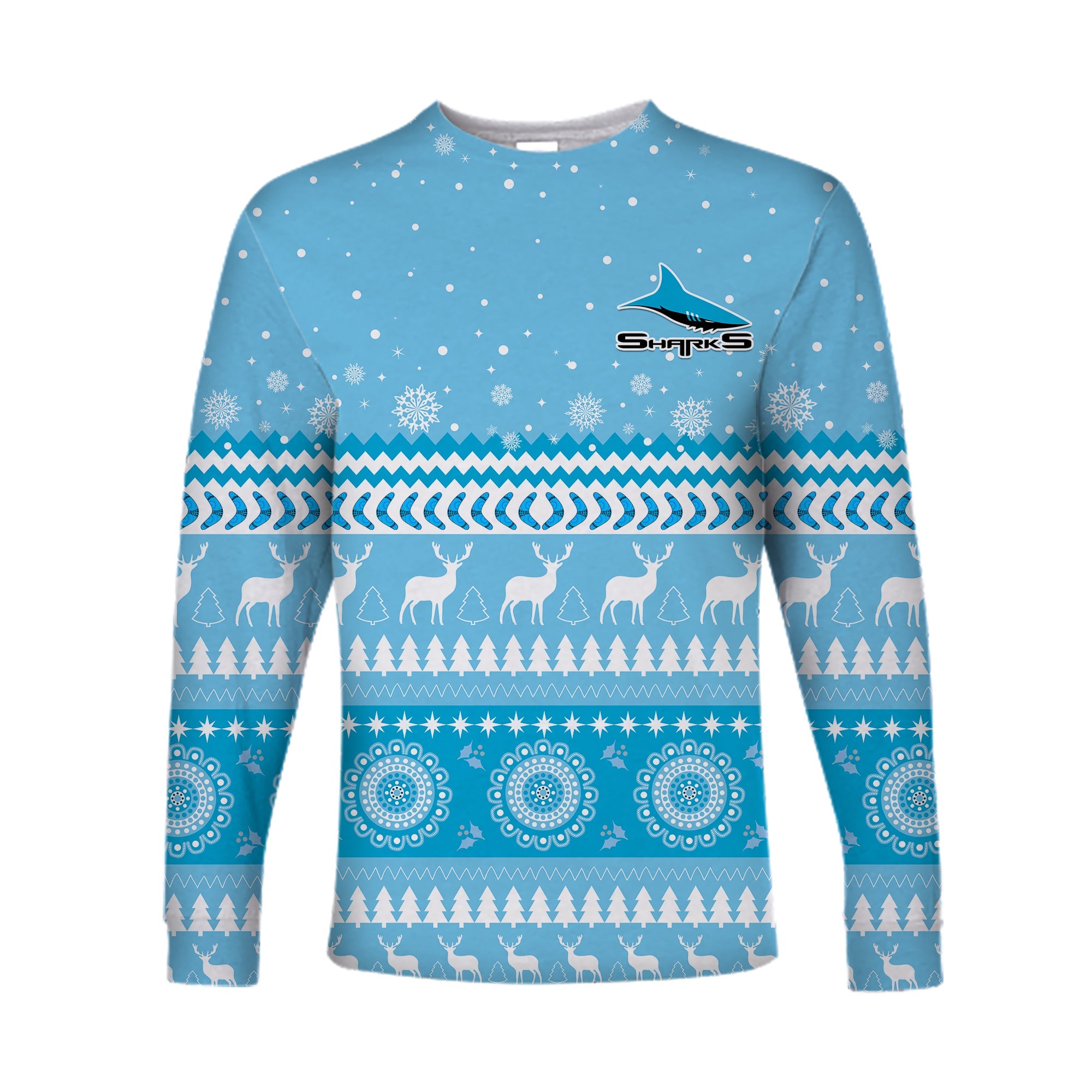 custom-personalisedsharks-long-sleeve-shirt-christmas-cronulla-sutherland