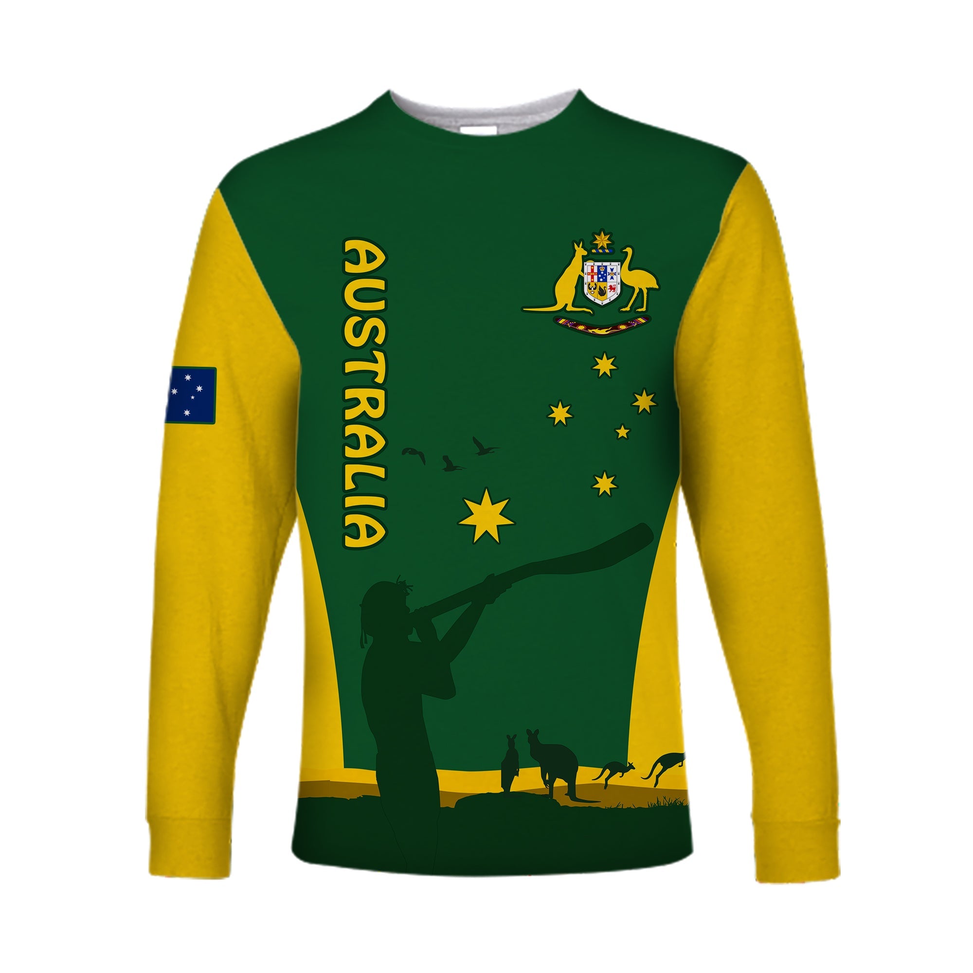 australia-national-colours-long-sleeve-shirt-green-and-gold