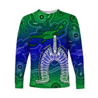 custom-personalised-torres-strait-islands-long-sleeve-shirt-aboriginal-art-lizard-symbol-peace