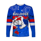 custom-text-and-number-bulldogs-anzac-2022-long-sleeve-shirt-western-dogs-aboriginal-poppy