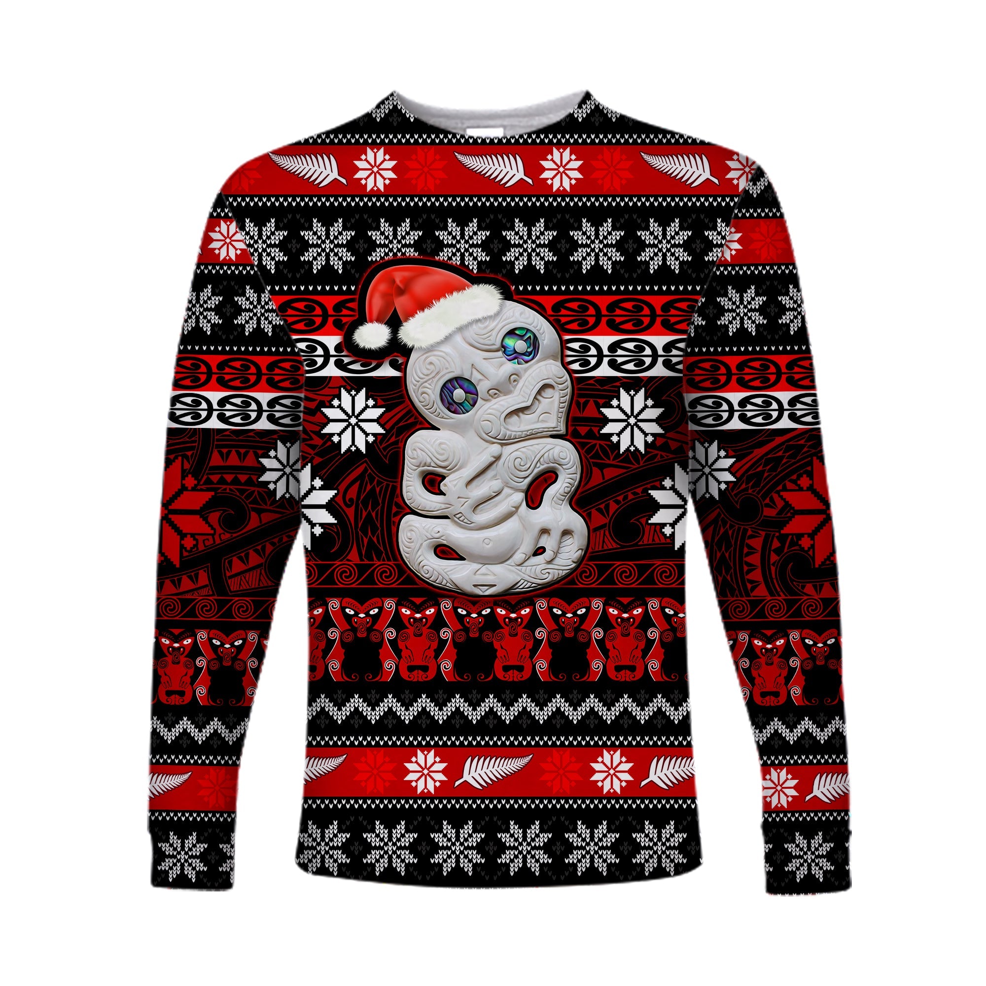 custom-personalised-new-zealand-hei-tiki-christmas-long-sleeve-shirt-maori-meri-kirihimete