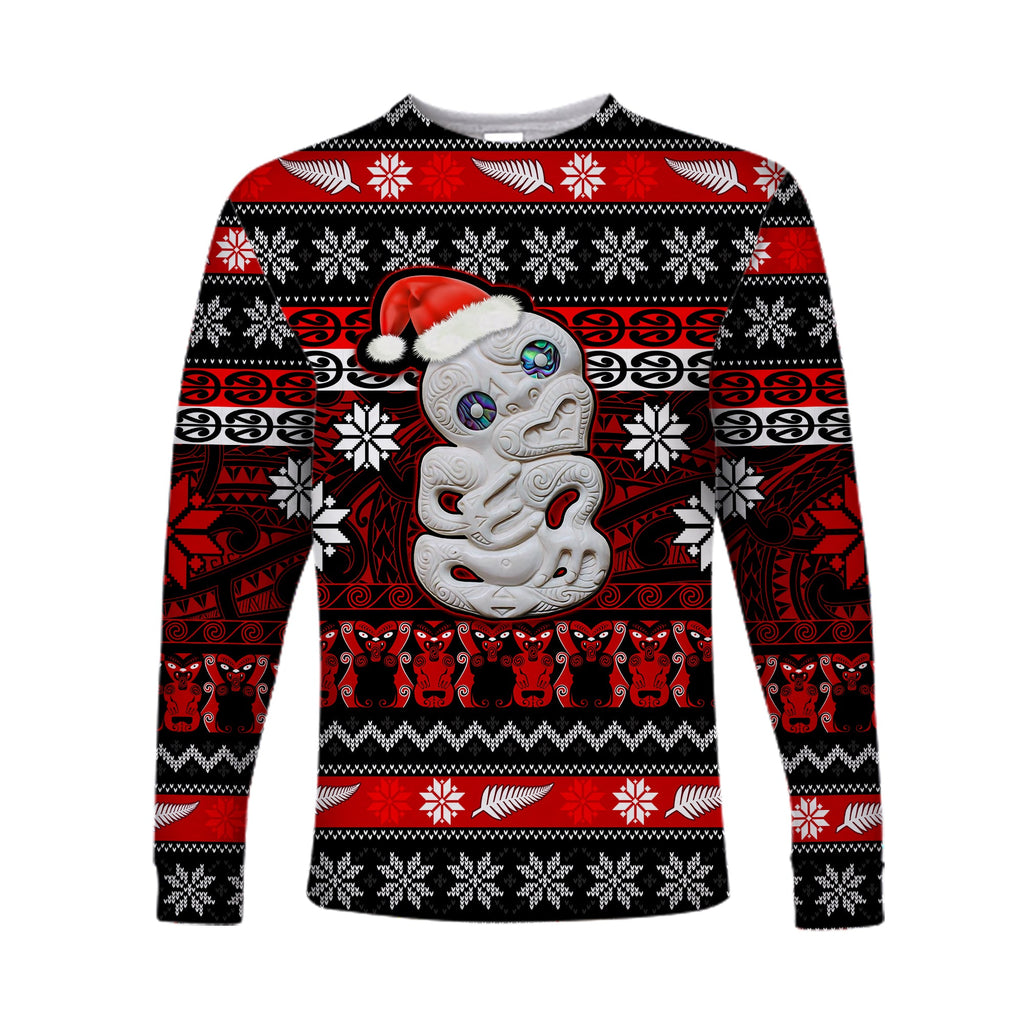 new-zealand-hei-tiki-christmas-long-sleeve-shirt-maori-meri-kirihimete