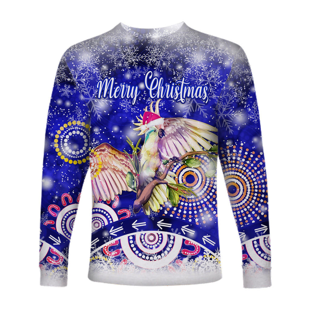 australia-cockatoo-christmas-long-sleeve-shirt-original-style-blue