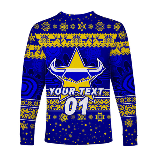 custom-personalised-anmatjere-cowboys-football-club-long-sleeve-shirt-christmas-simple-style