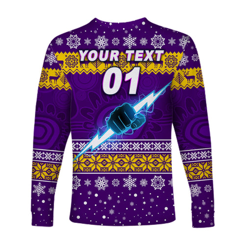 custom-personalised-melbourne-storm-long-sleeve-shirts-christmas-simple-style-purple
