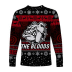 west-football-club-alice-springs-long-sleeve-shirt-christmas-the-bloods-simple-style-black
