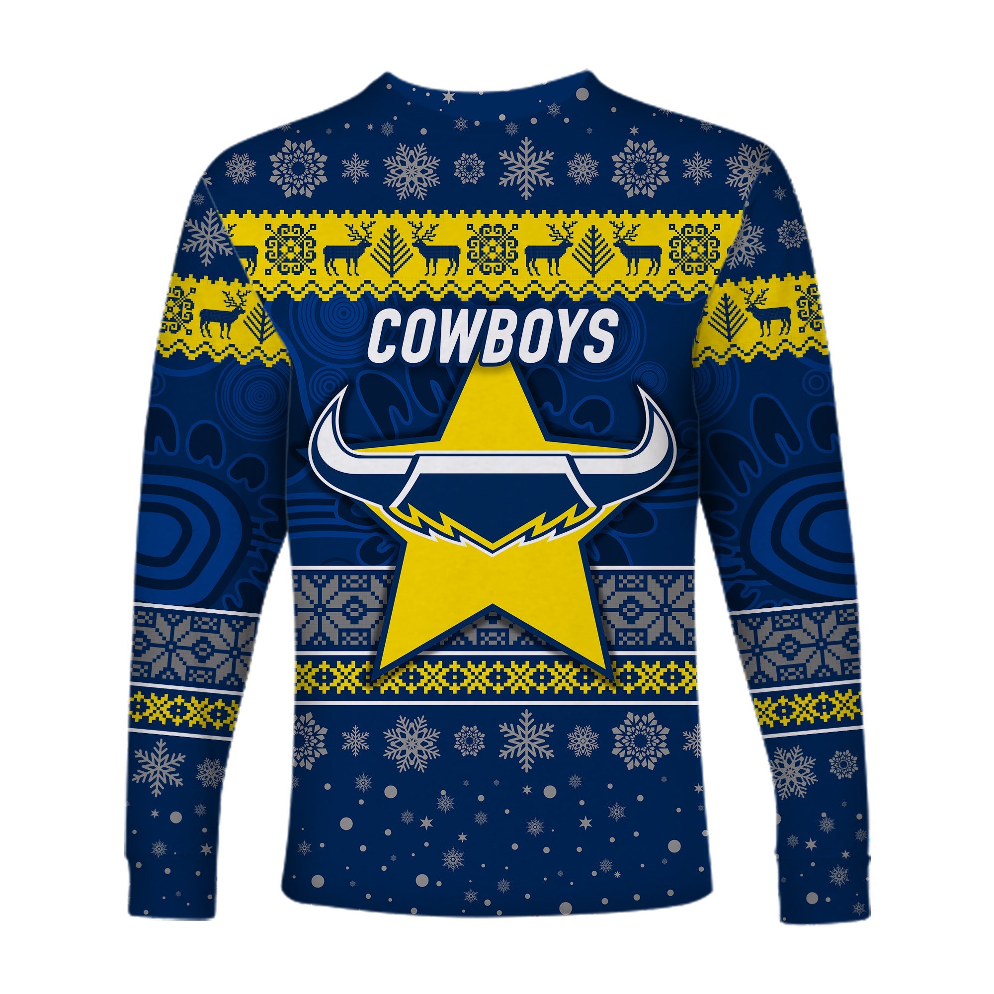 north-queensland-cowboys-long-sleeve-shirts-christmas-simple-style
