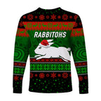 south-sydney-rabbitohs-long-sleeve-shirts-christmas-simple-style-black