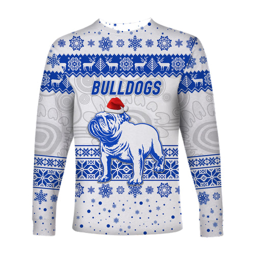 canterbury-bankstown-bulldogs-long-sleeve-shirts-christmas-simple-style-white