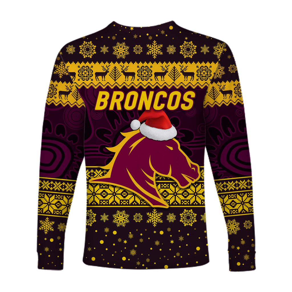 brisbane-broncos-long-sleeve-shirts-christmas-simple-style-purple