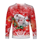 australia-koala-christmas-long-sleeve-shirt-original-style-red