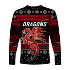st-george-illawarra-dragons-long-sleeve-shirts-christmas-simple-style-black