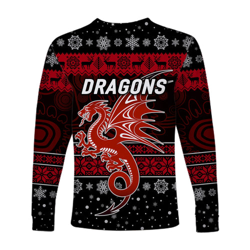 st-george-illawarra-dragons-long-sleeve-shirts-christmas-simple-style-black