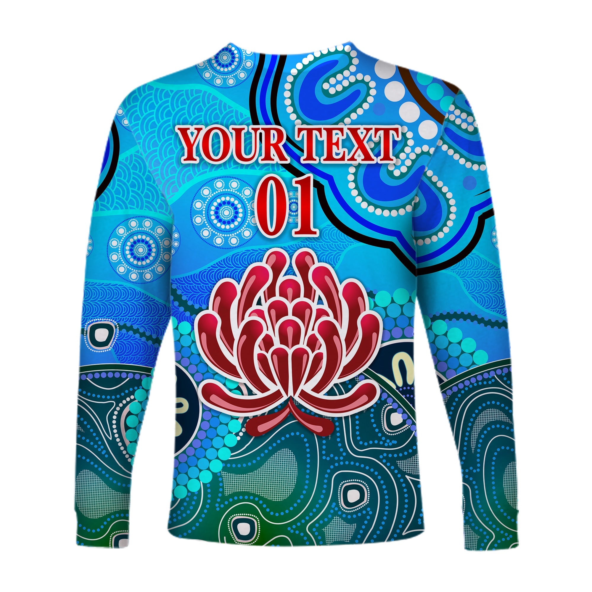 custom-personalised-new-south-wales-waratahs-aboriginal-long-sleeve-shir-indigenous-wave-vibes