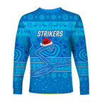 adelaide-strikers-long-sleeve-shirt-christmas-simple-style