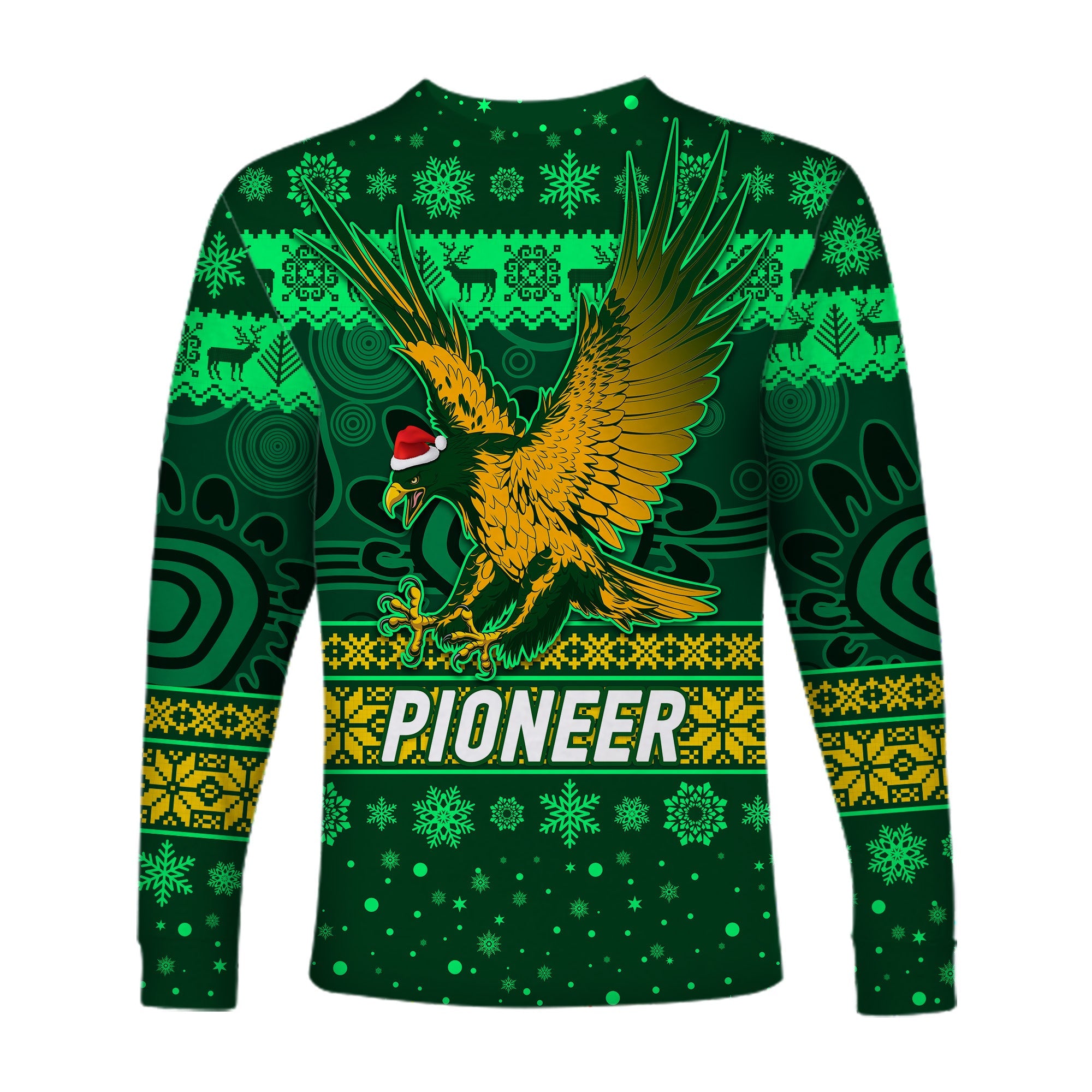 pioneer-football-club-long-sleeve-shirt-christmas-simple-style