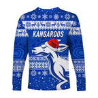 north-melbourne-kangaroos-long-sleeve-shirts-christmas-simple-style