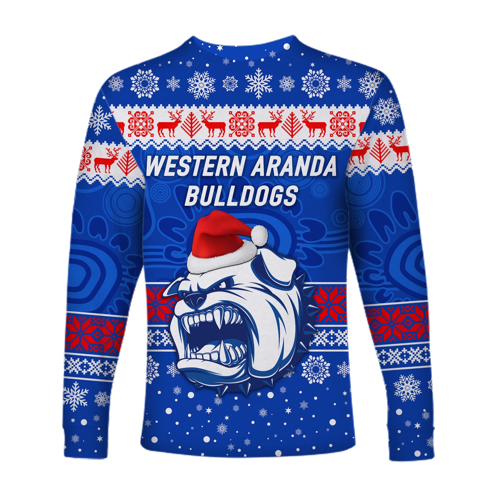 hermannsburg-western-aranda-bulldogs-football-club-long-sleeve-shirt-christmas-simple-style