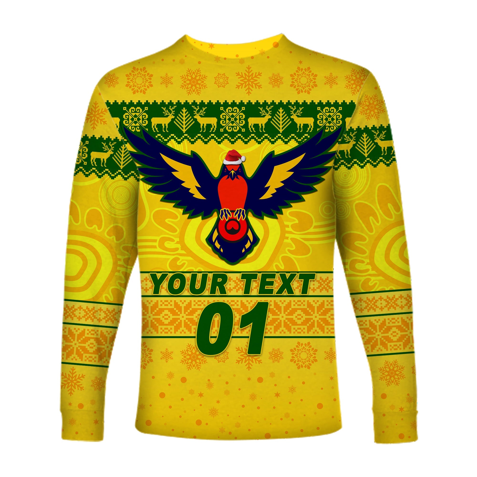 custom-personalised-macdonnell-districts-long-sleeve-shirt-christmas-simple-style