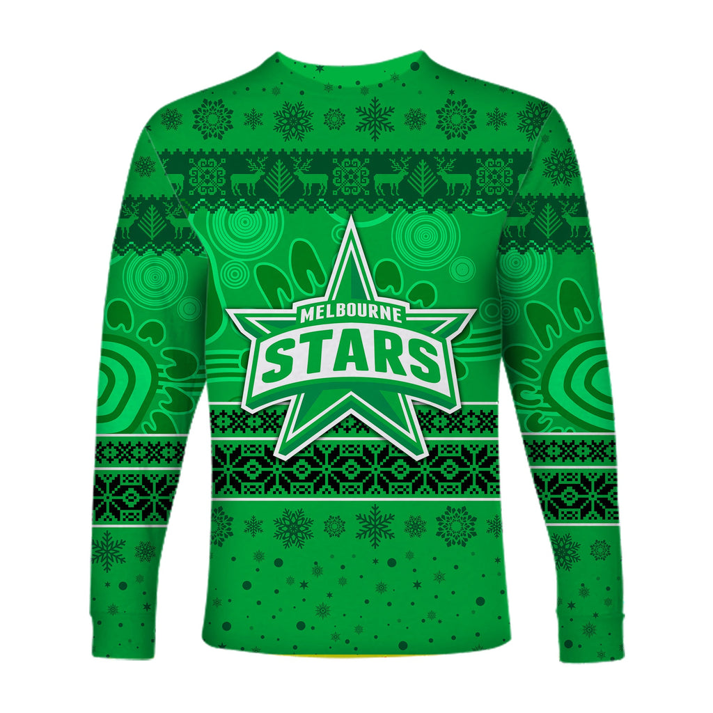 melbourne-stars-long-sleeve-shirt-christmas-simple-style
