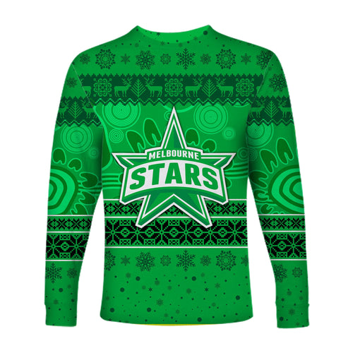 melbourne-stars-long-sleeve-shirt-christmas-simple-style