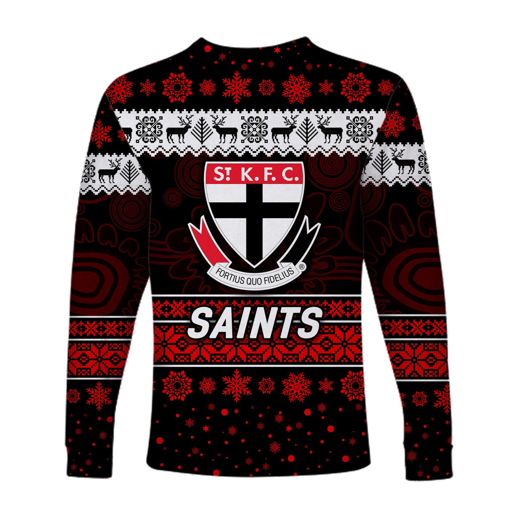 st-kilda-saints-long-sleeve-shirts-christmas-simple-style
