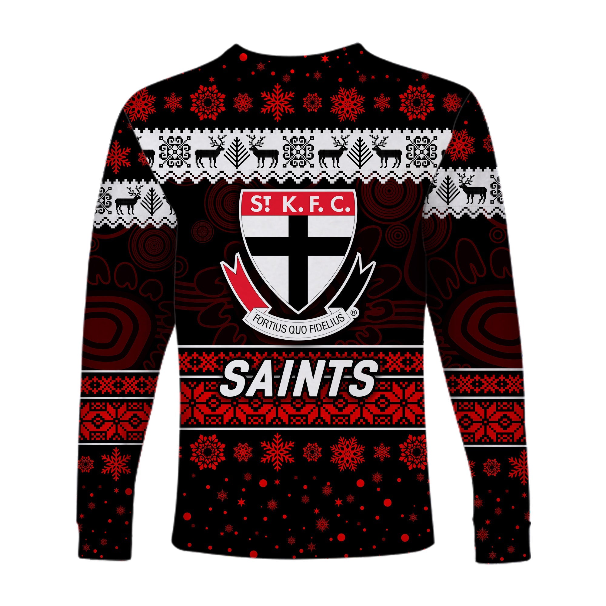 st-kilda-saints-long-sleeve-shirts-christmas-simple-style