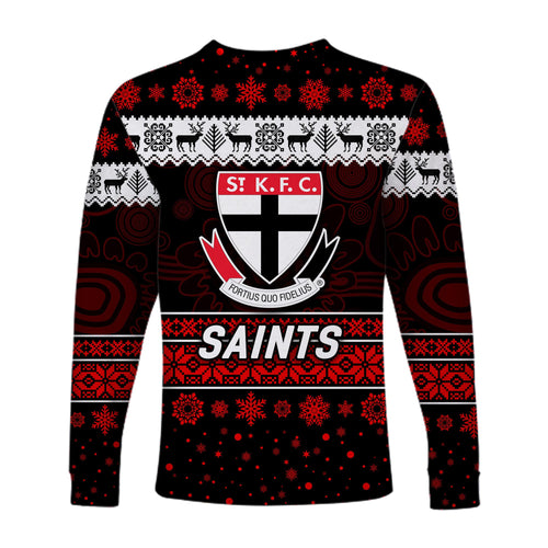 st-kilda-saints-long-sleeve-shirts-christmas-simple-style