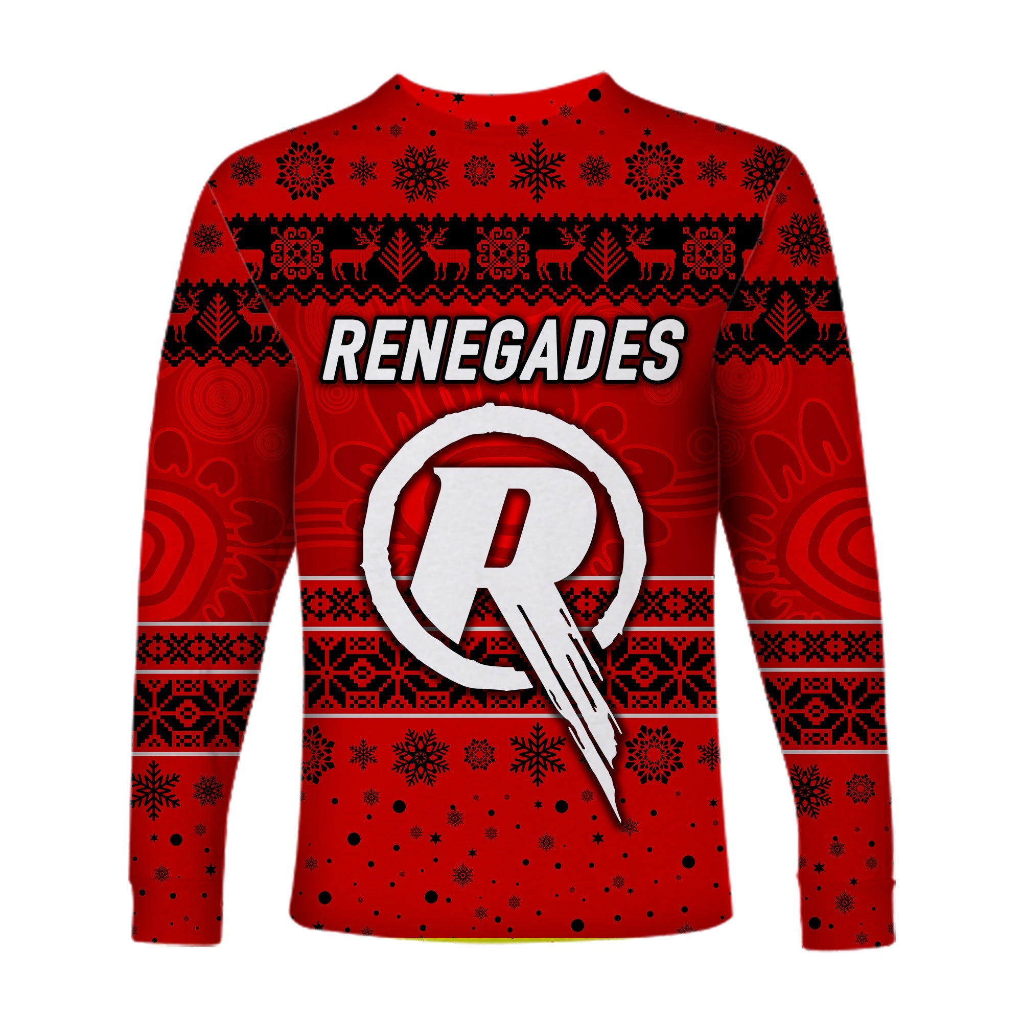 melbourne-renegades-long-sleeve-shirt-christmas-simple-style