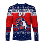 custom-personalised-sydney-roosters-long-sleeve-shirts-christmas-simple-style-blue