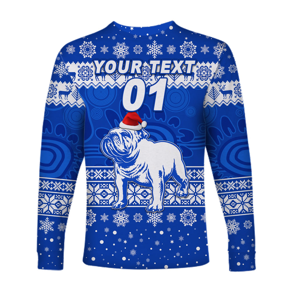 custom-personalised-canterbury-bankstown-bulldogs-long-sleeve-shirts-christmas-simple-style-blue