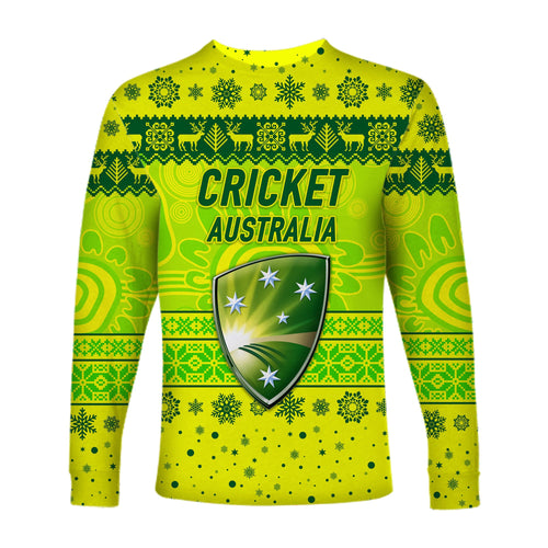 australia-men-cricket-team-long-sleeve-shirt-christmas-simple-style