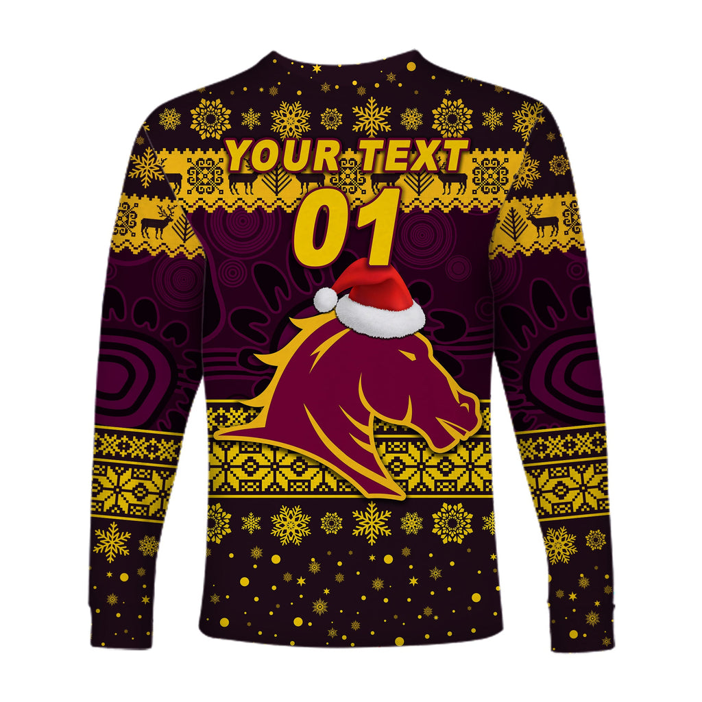 custom-personalised-brisbane-broncos-long-sleeve-shirts-christmas-simple-style-purple