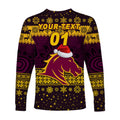 custom-personalised-brisbane-broncos-long-sleeve-shirts-christmas-simple-style-purple