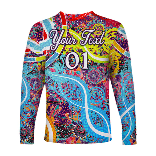 custom-personalised-aboriginal-art-colorful-vibes-long-sleeve-shirt-indigenous