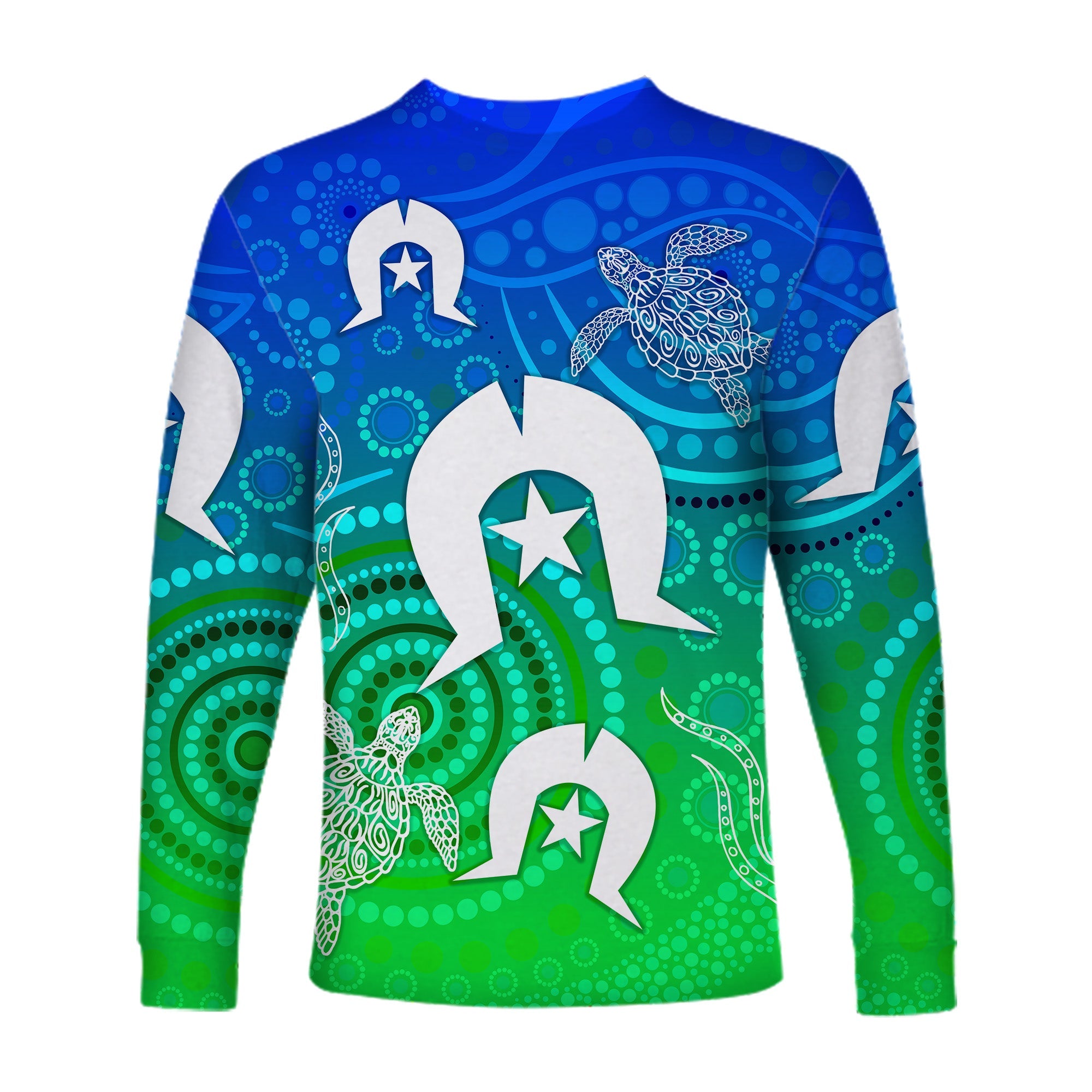 aboriginal-torres-strait-islands-long-sleeve-shirt-simple-style