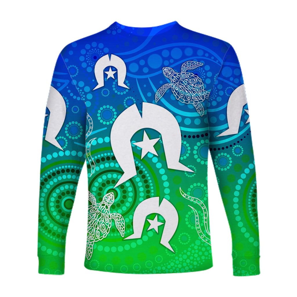 aboriginal-torres-strait-islands-long-sleeve-shirt-simple-style