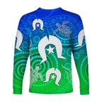 aboriginal-torres-strait-islands-long-sleeve-shirt-simple-style