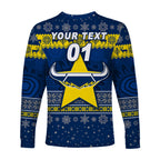 custom-personalised-north-queensland-cowboys-long-sleeve-shirts-christmas-simple-style
